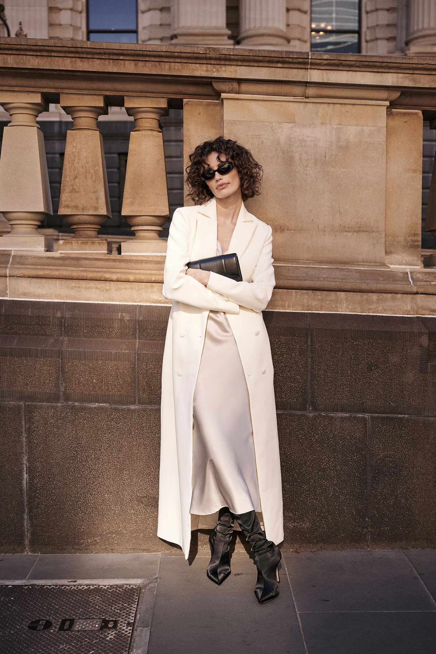 SILK SLIP DRESS - Image 5