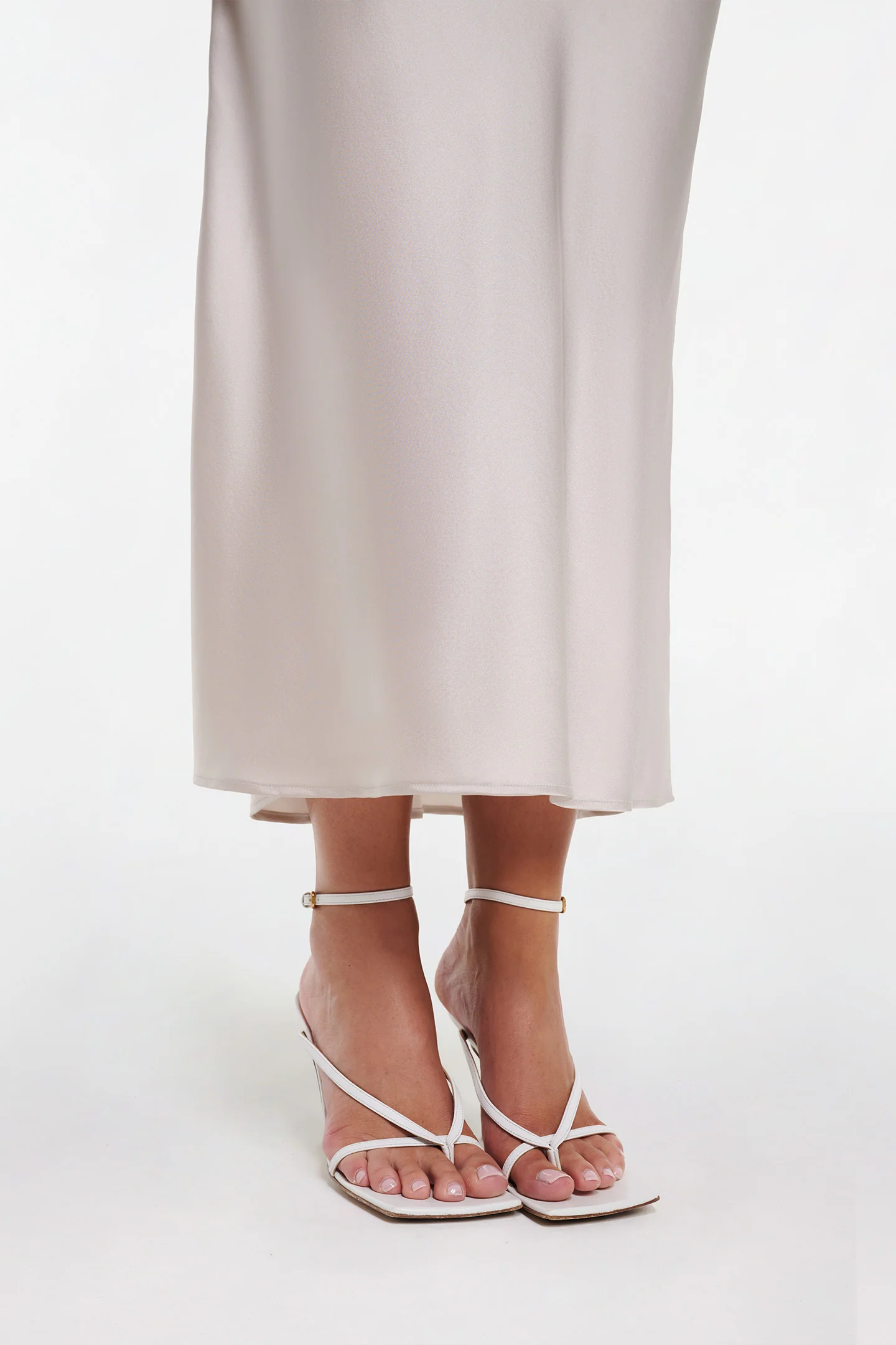 SILK SLIP DRESS - Image 6