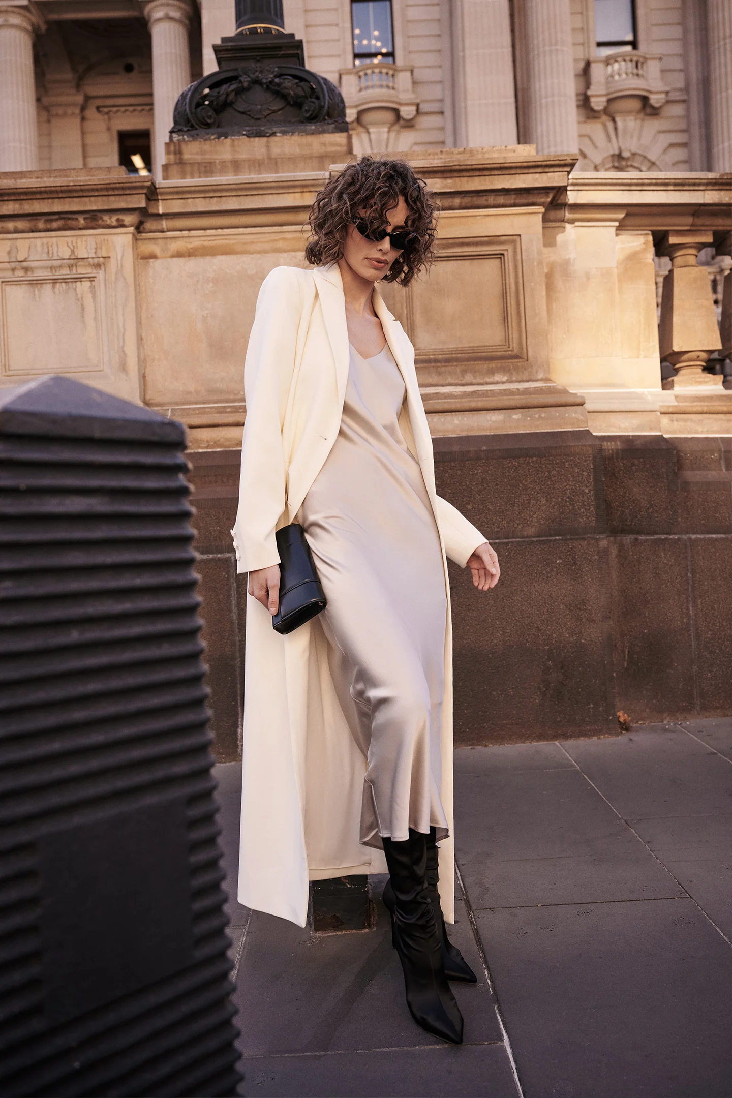 SILK SLIP DRESS - Image 8