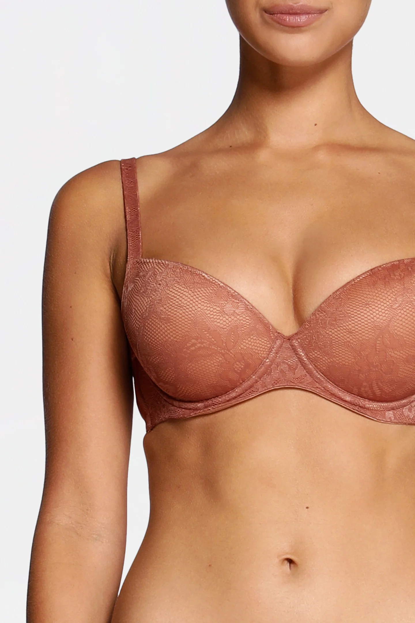 SMOOTH LACE DREAM PUSH UP BRA - Image 4