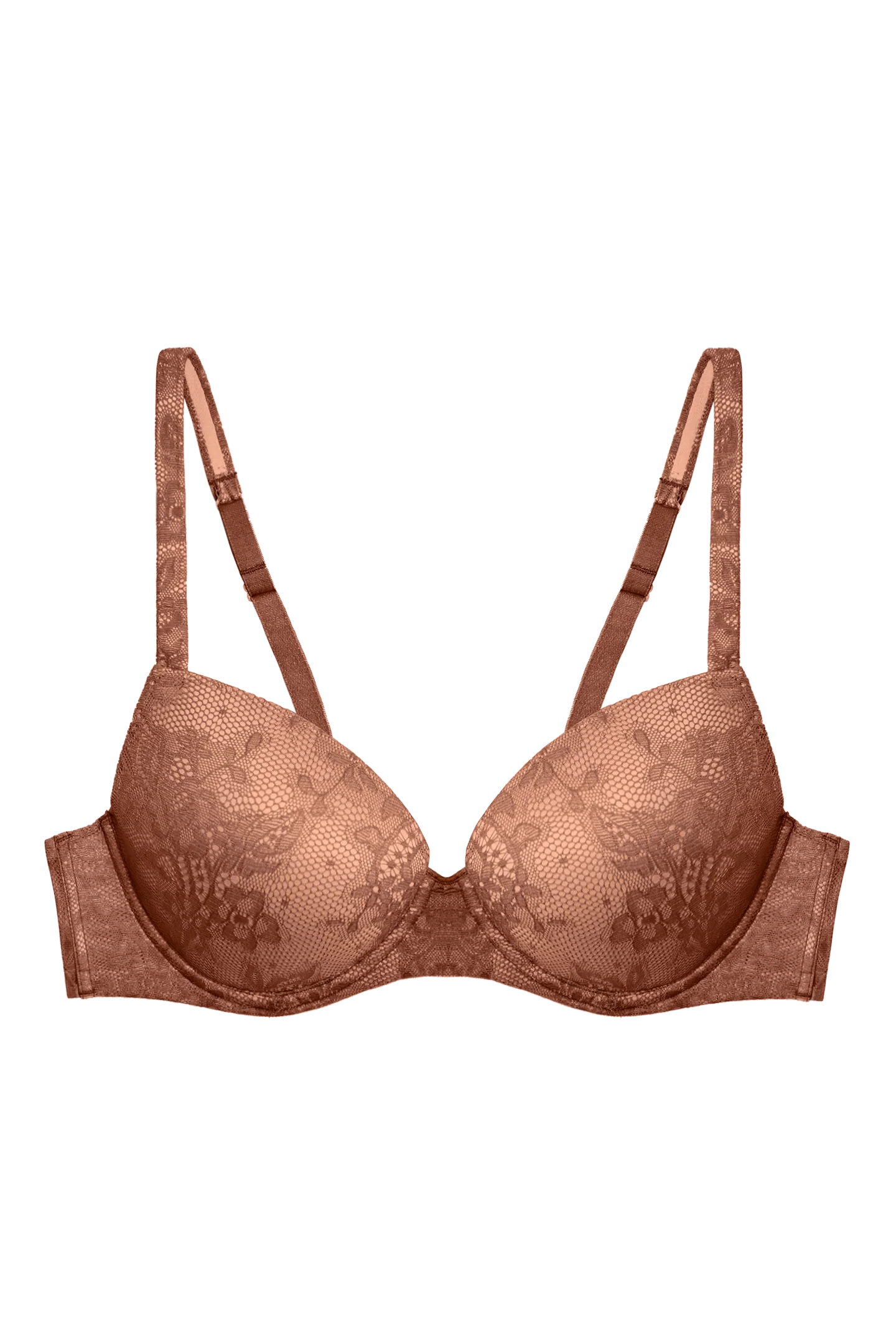 SMOOTH LACE DREAM PUSH UP BRA - Image 6