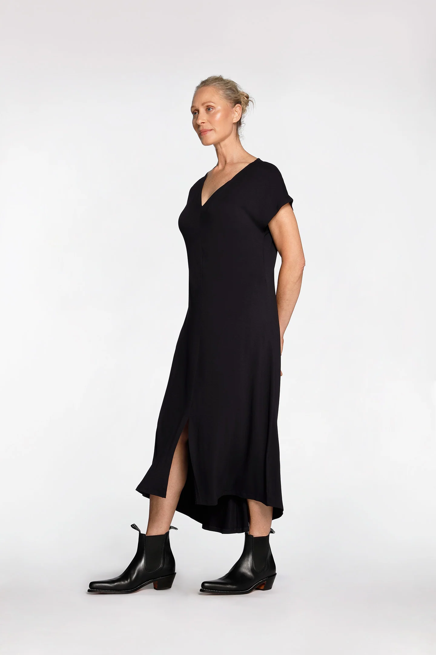 SPLIT FRONT DRESS - Image 5