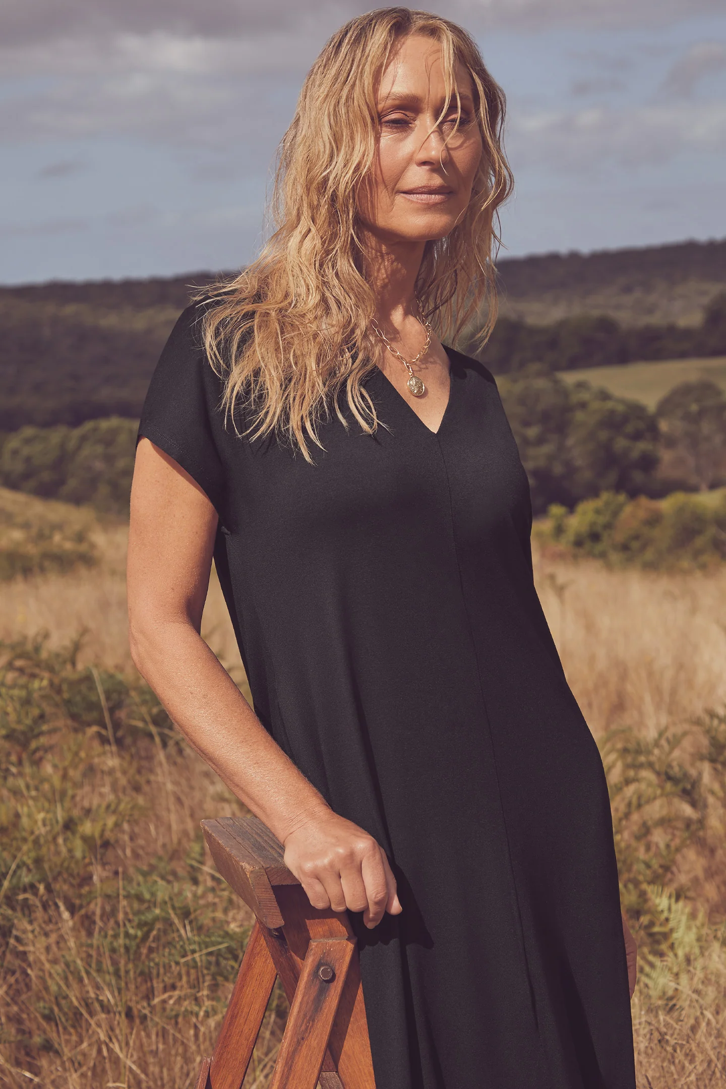 SPLIT FRONT DRESS - Image 9
