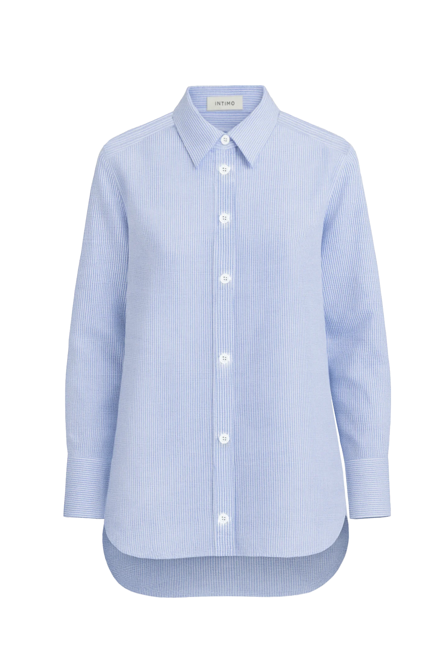 STRIPE LINEN SHIRT - Image 9