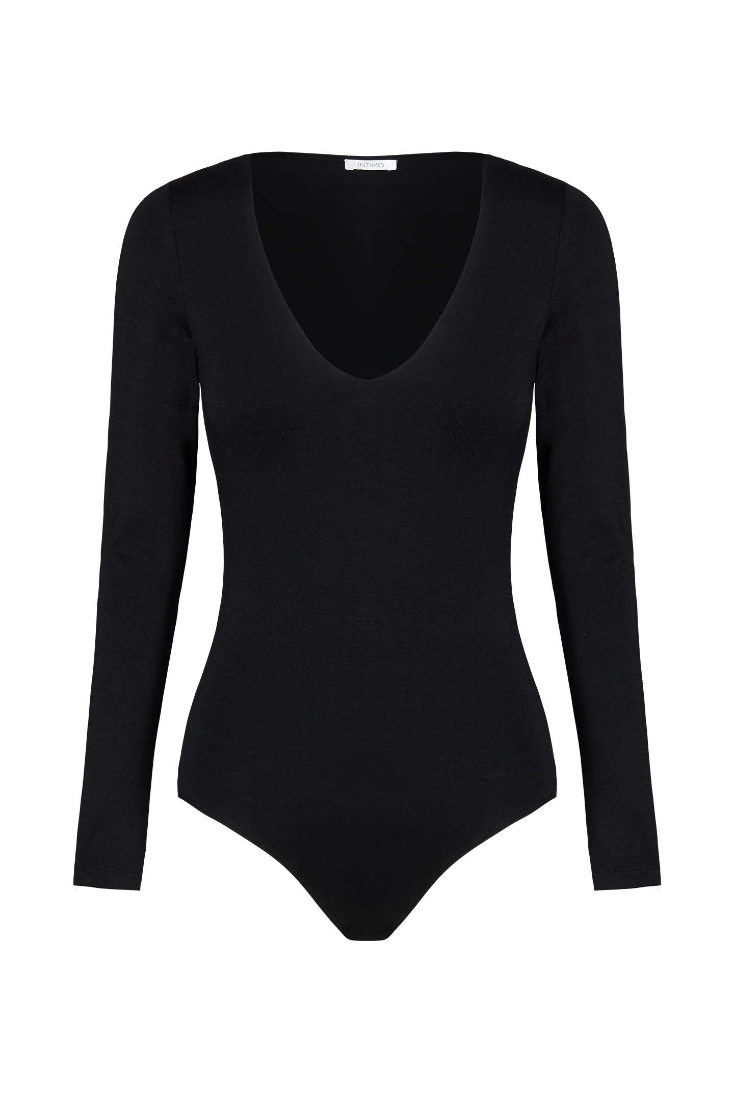 V NECK BODYSUIT - Image 9