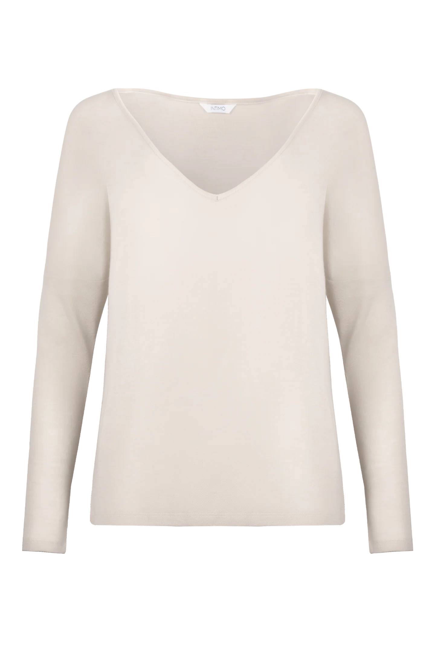 V-NECK MERINO WOOL JUMPER - Image 9