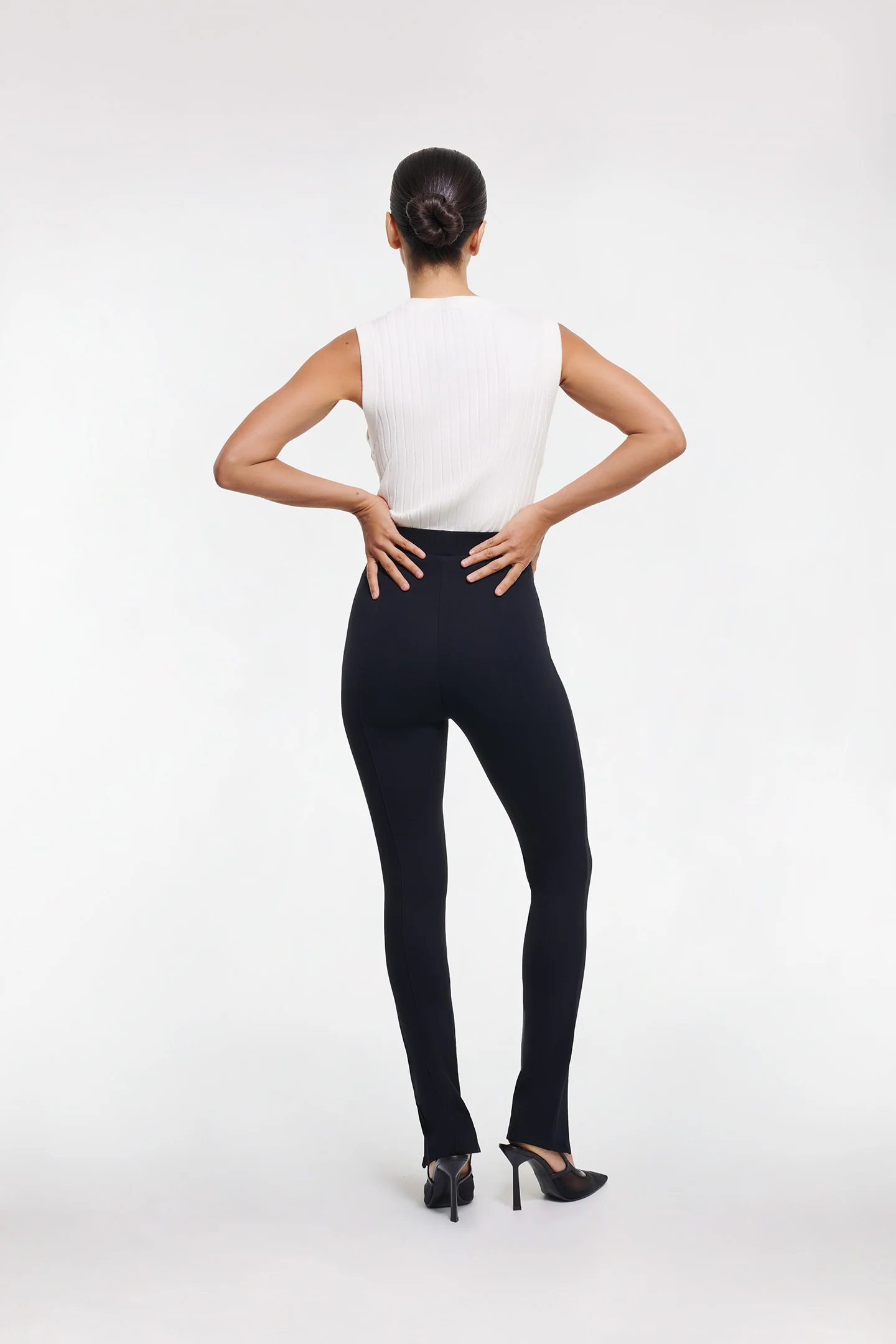 ZIP FRONT PANT - Image 4