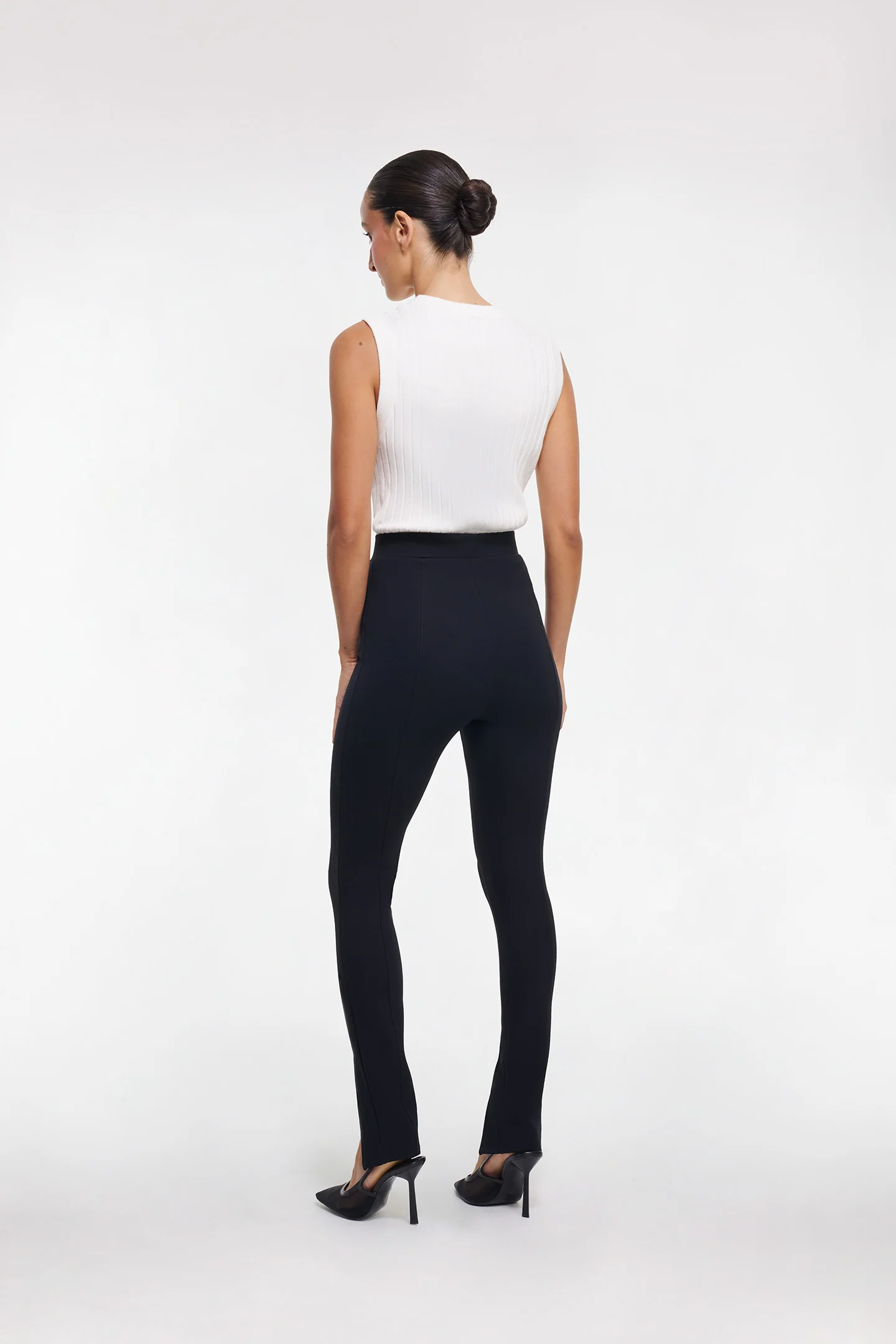 ZIP FRONT PANT - Image 6