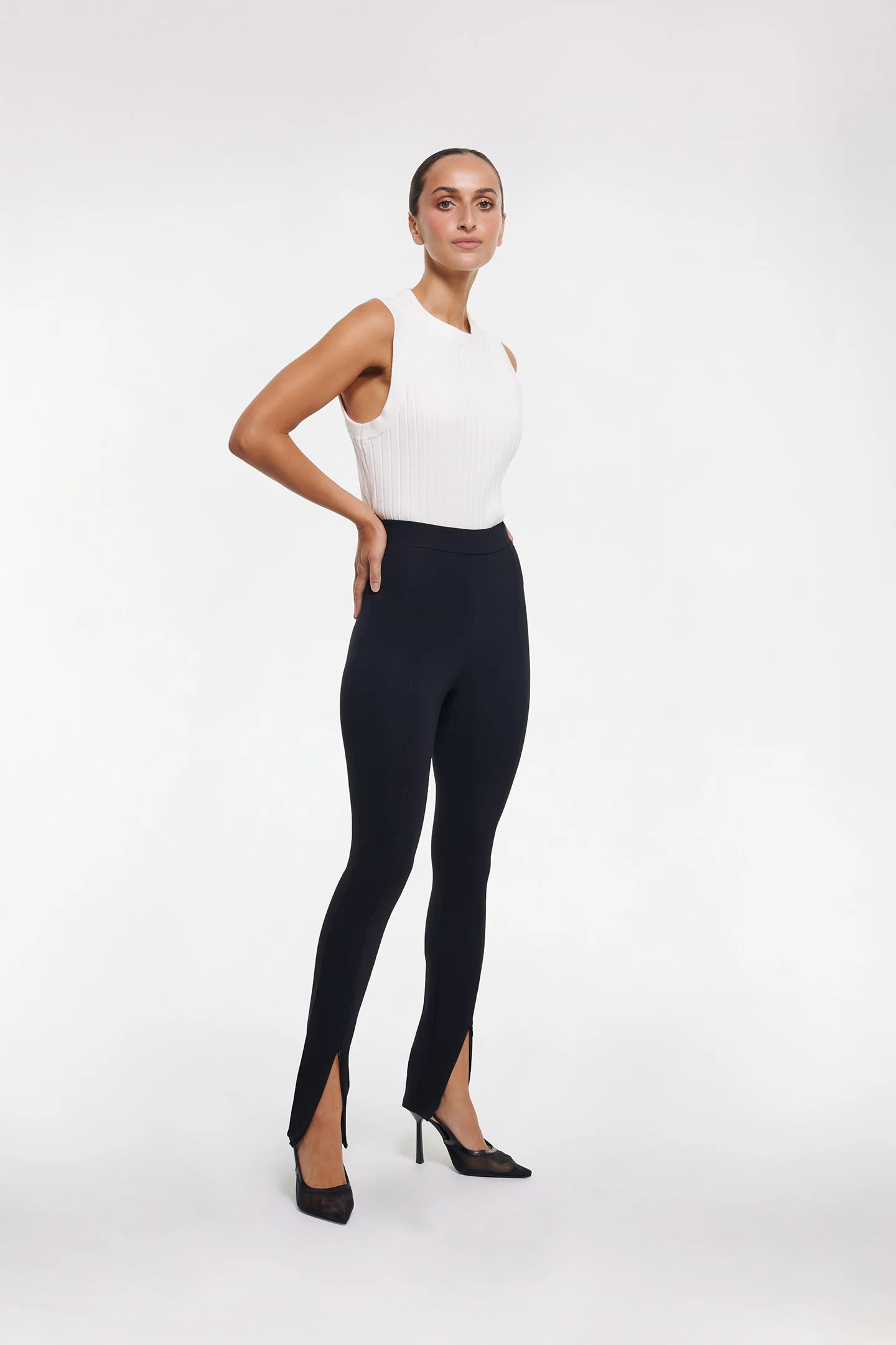 ZIP FRONT PANT - Image 7